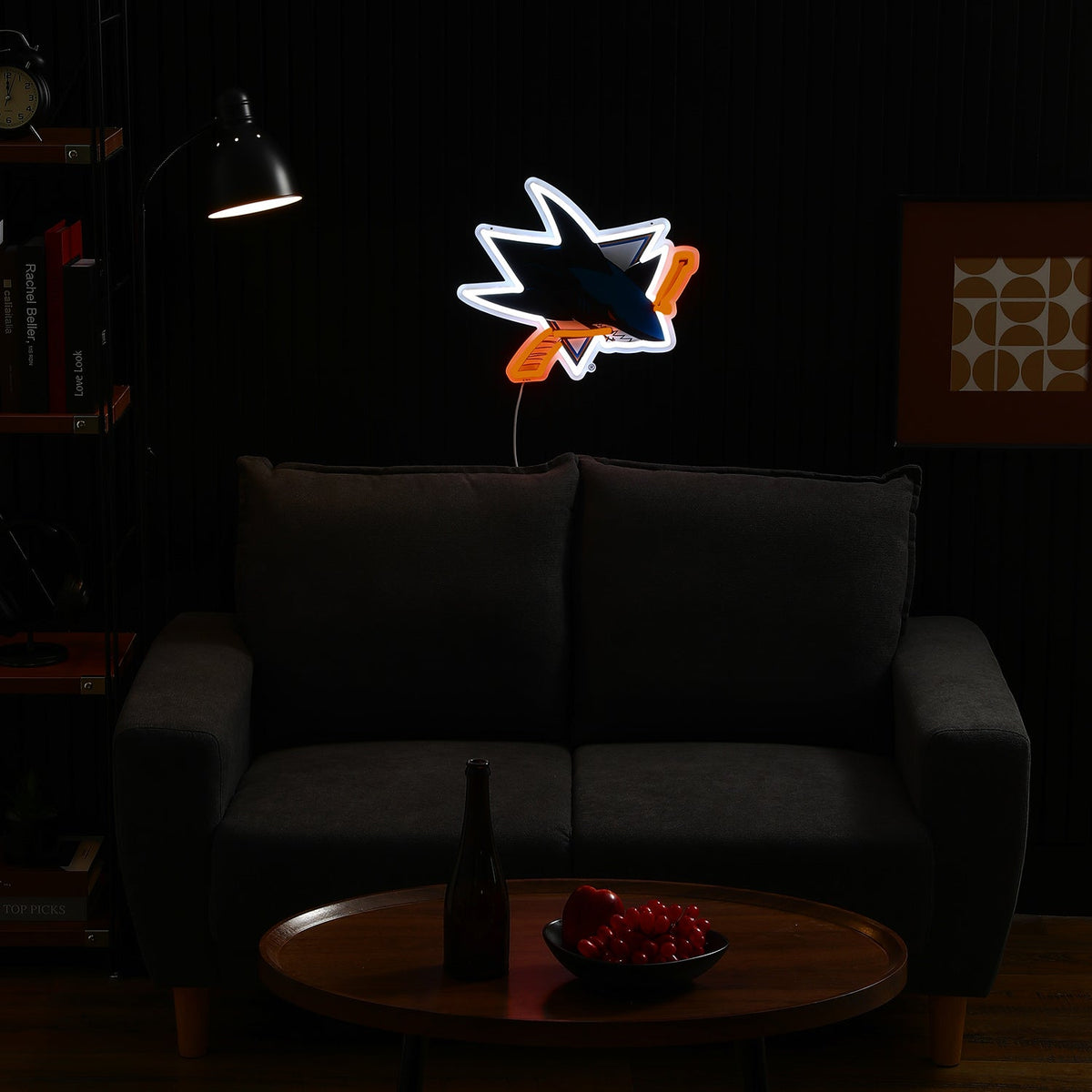 San Jose Sharks LED Neon Sign