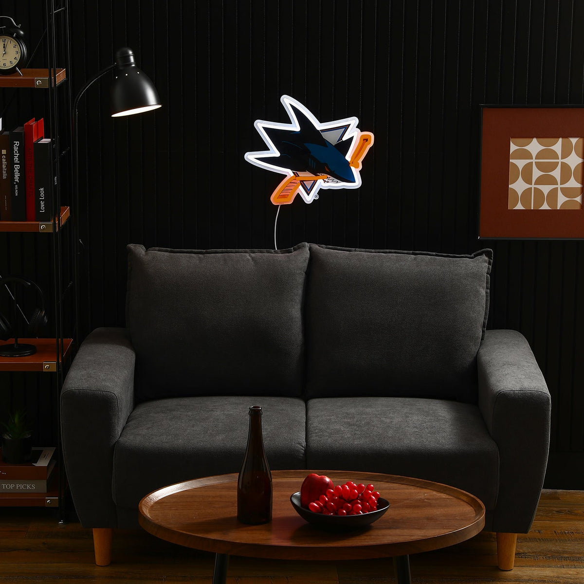 San Jose Sharks LED Neon Sign