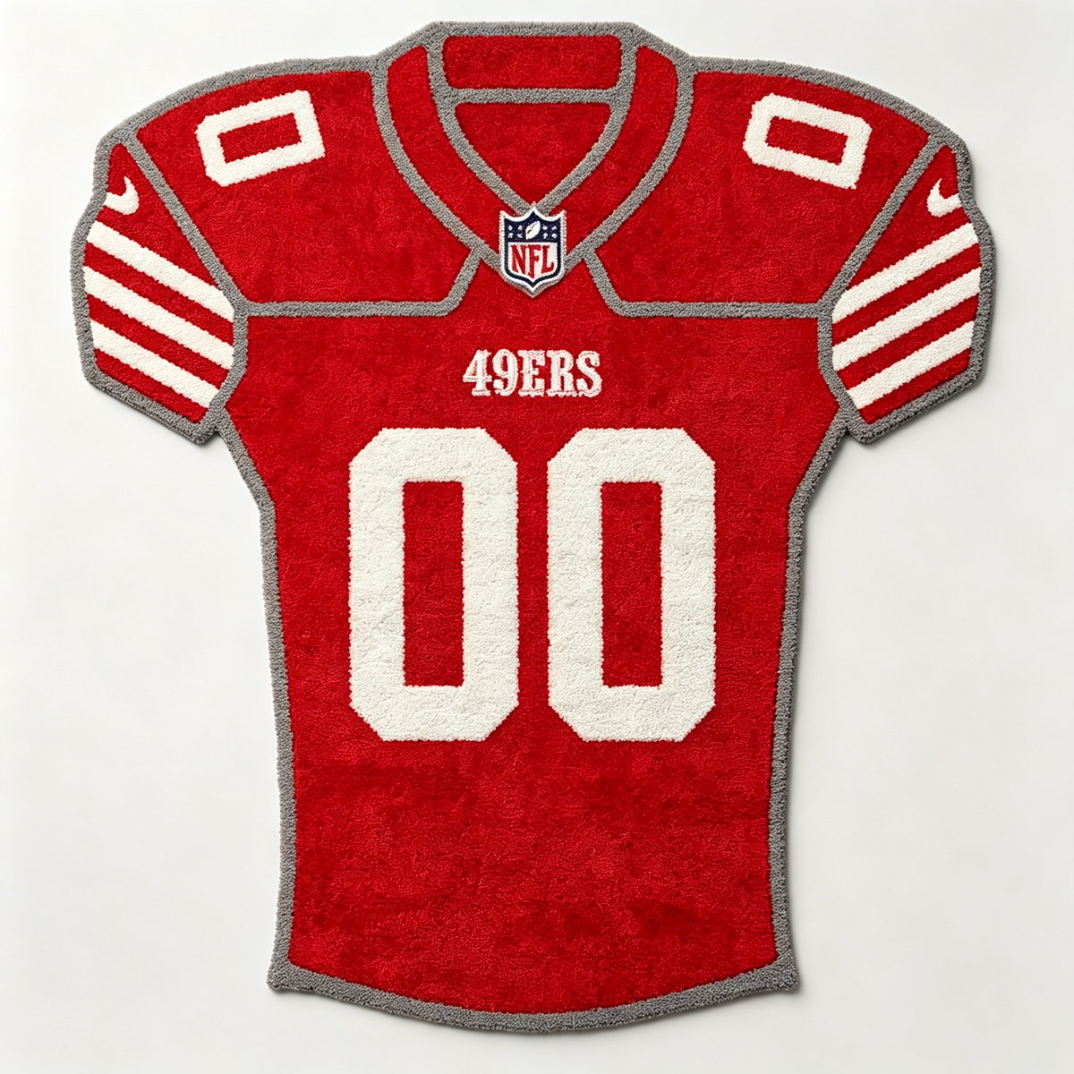 San Francisco 49ers Uniform Rug