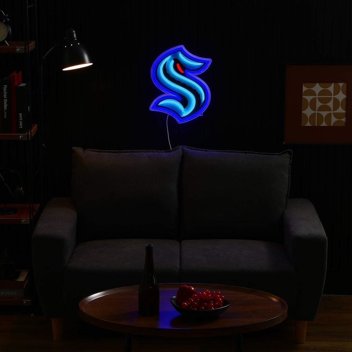 Seattle Kraken LED Neon Sign