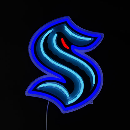 Seattle Kraken LED Neon Sign