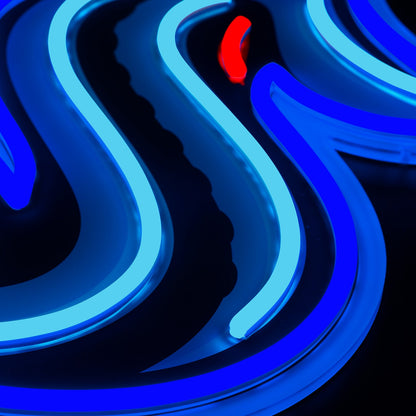 Seattle Kraken LED Neon Sign