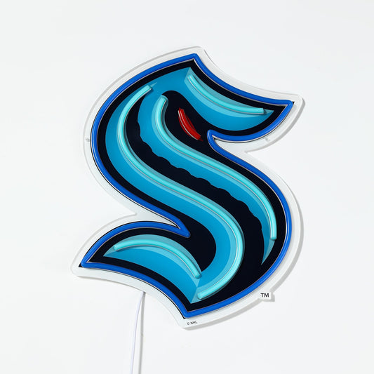 Seattle Kraken LED Neon Sign