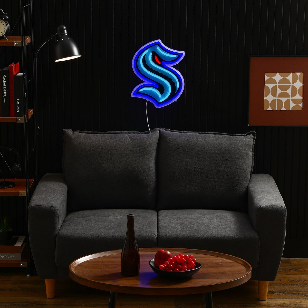 Seattle Kraken LED Neon Sign