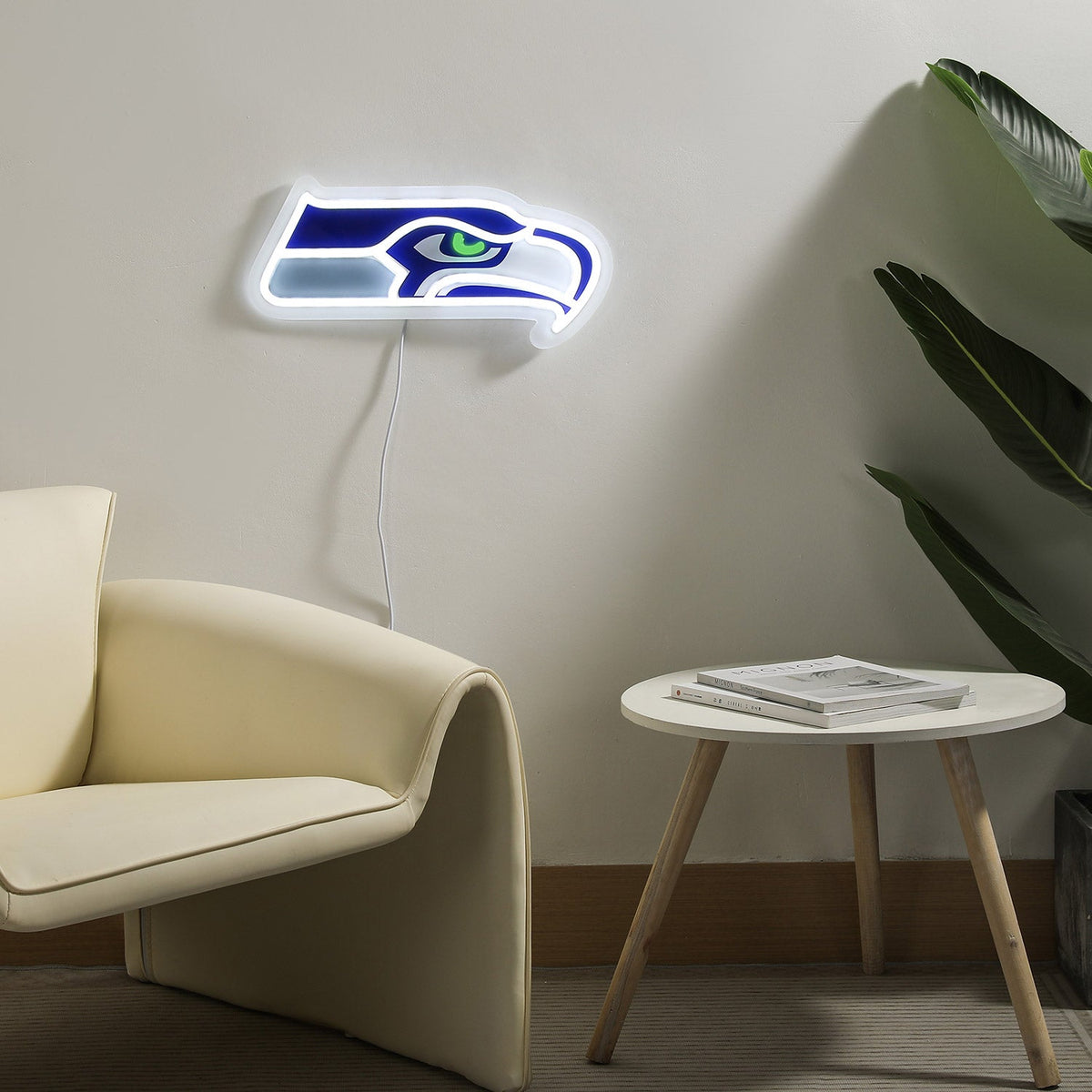 Seattle Seahawks LED Neon Sign