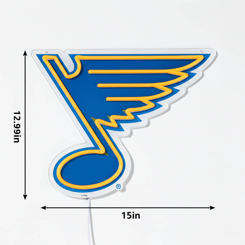 St. Louis Blues LED Neon Sign