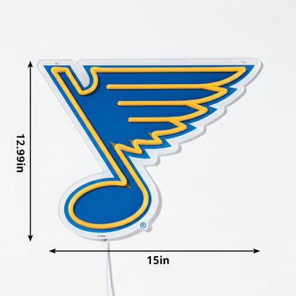 St. Louis Blues LED Neon Sign