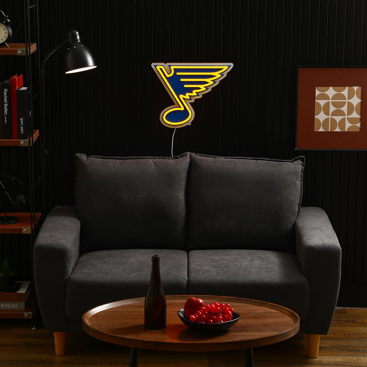 St. Louis Blues LED Neon Sign