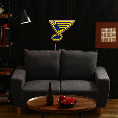 St. Louis Blues LED Neon Sign