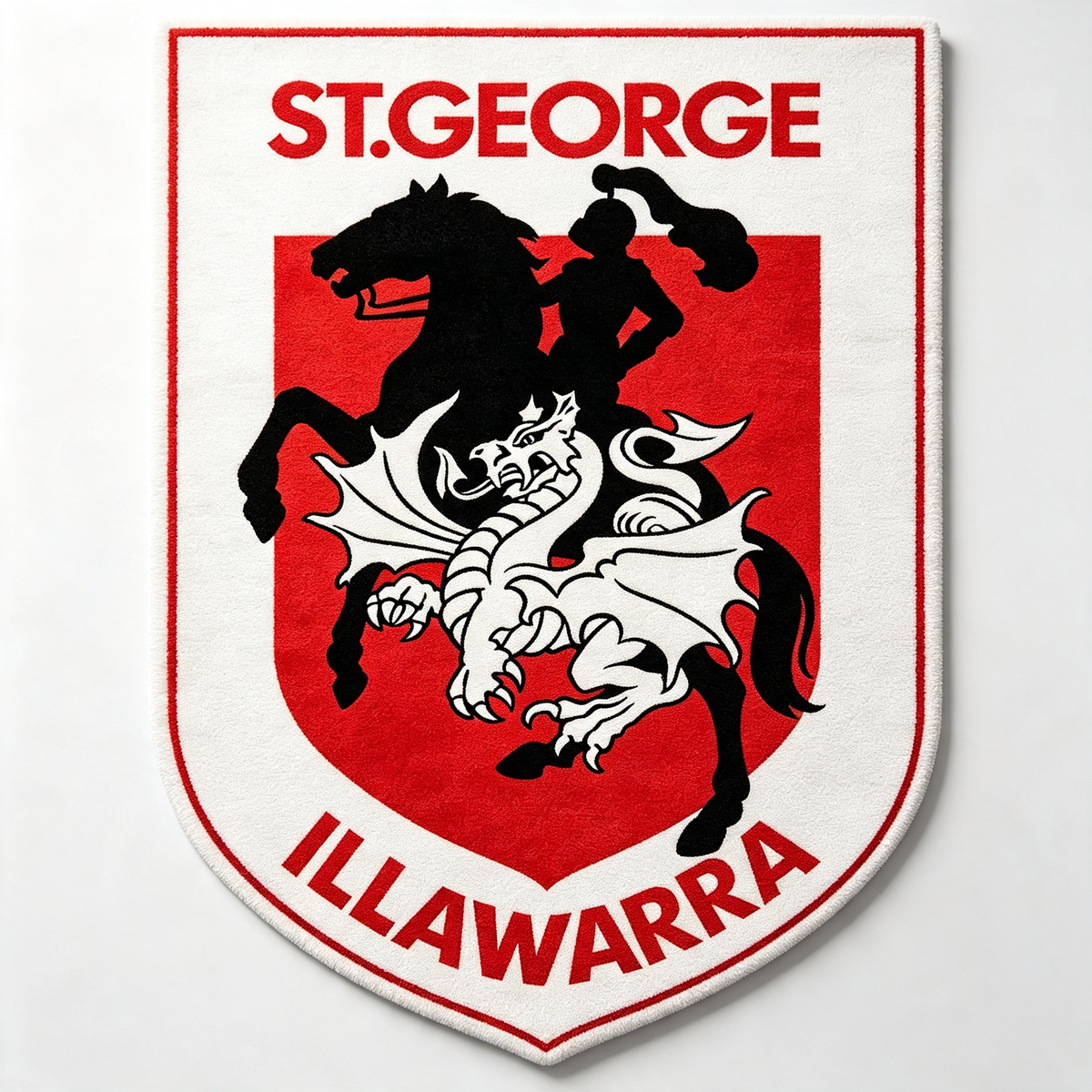 St. George Illawarra Dragons Rug