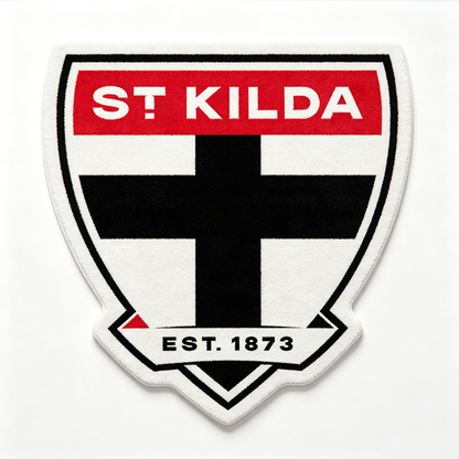 St Kilda® Logo Rug