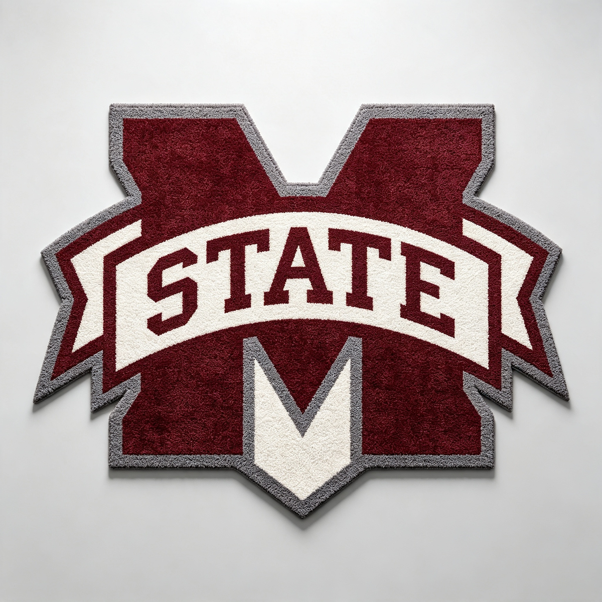State Bulldogs Rug - Mississippi
