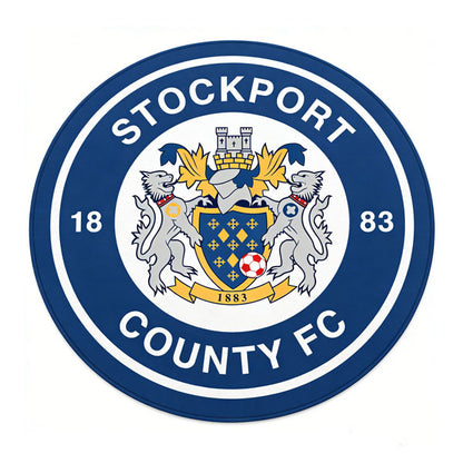 Stockport County FC Logo Rug