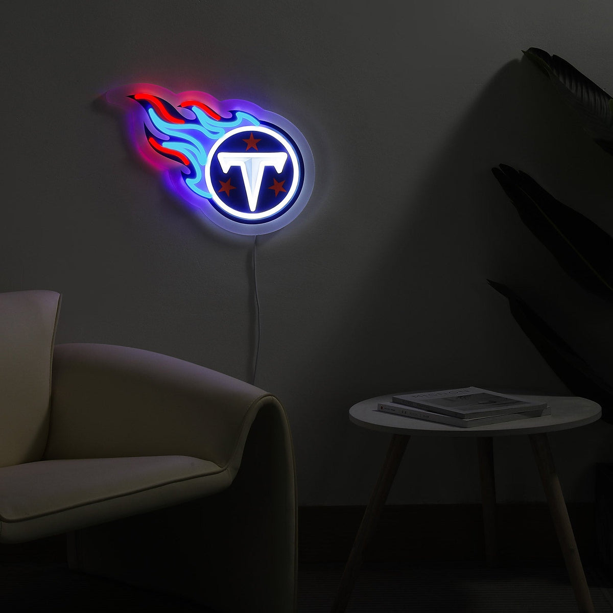 Tennessee Titans LED Neon Sign