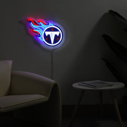 Tennessee Titans LED Neon Sign