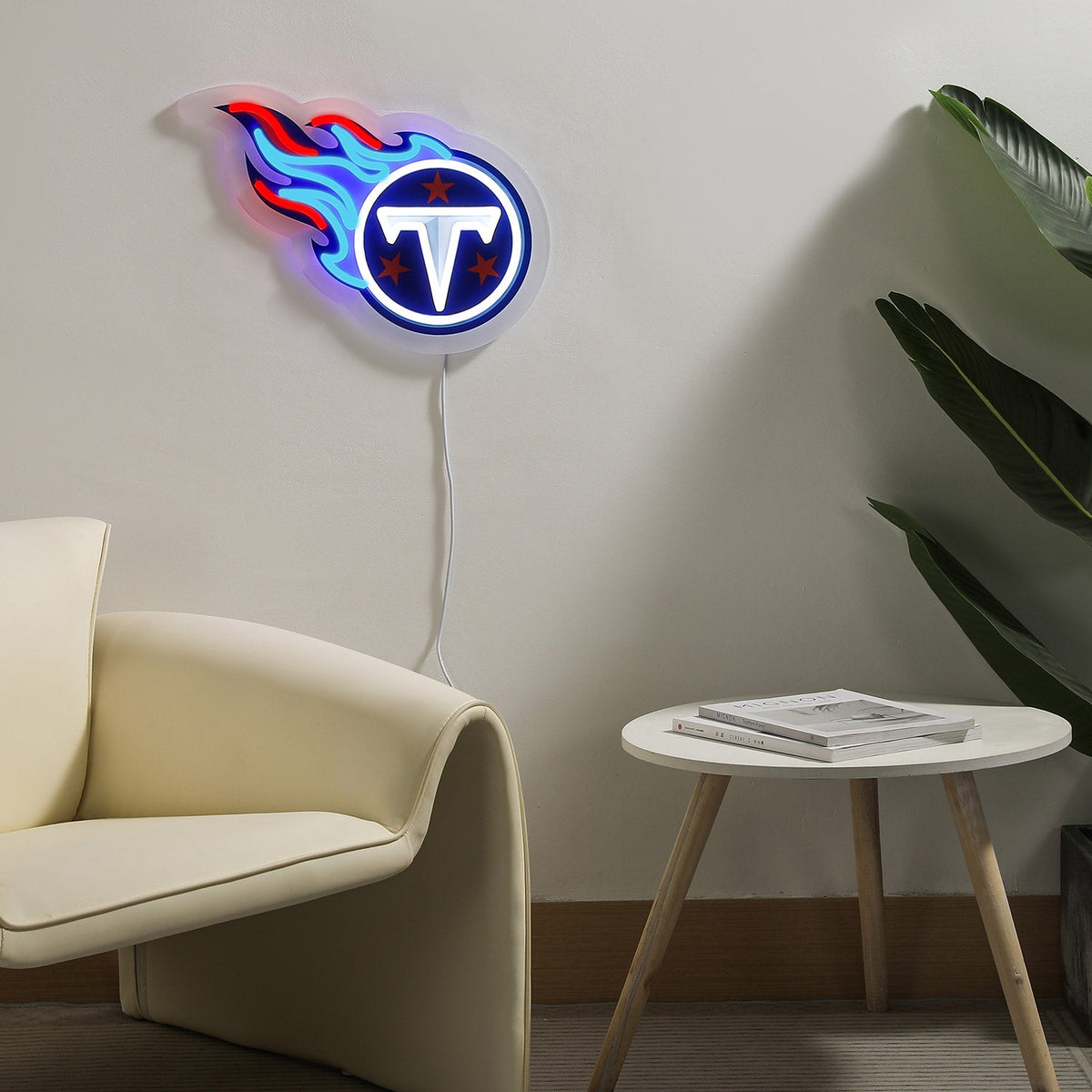 Tennessee Titans LED Neon Sign