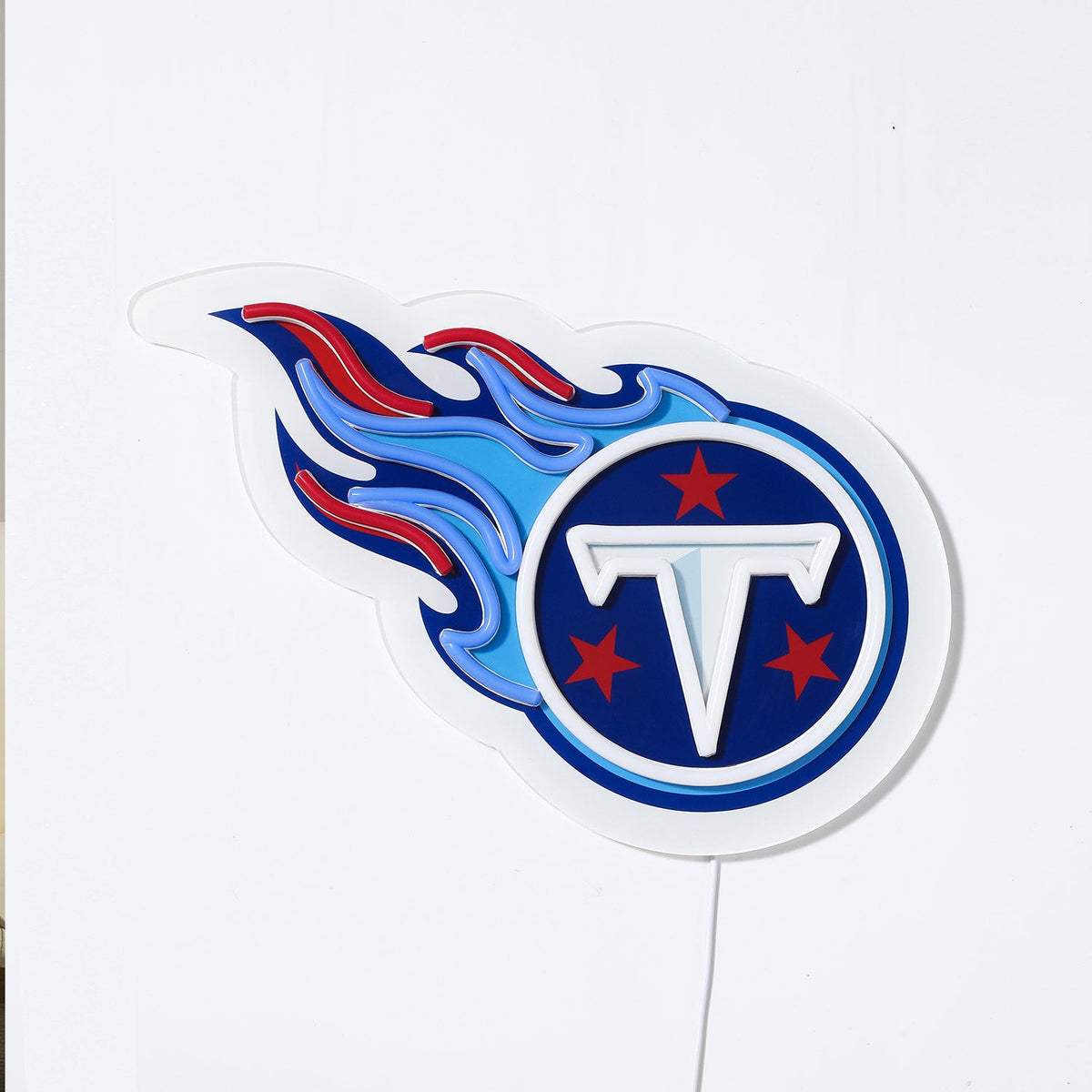 Tennessee Titans LED Neon Sign