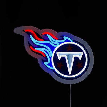 Tennessee Titans LED Neon Sign