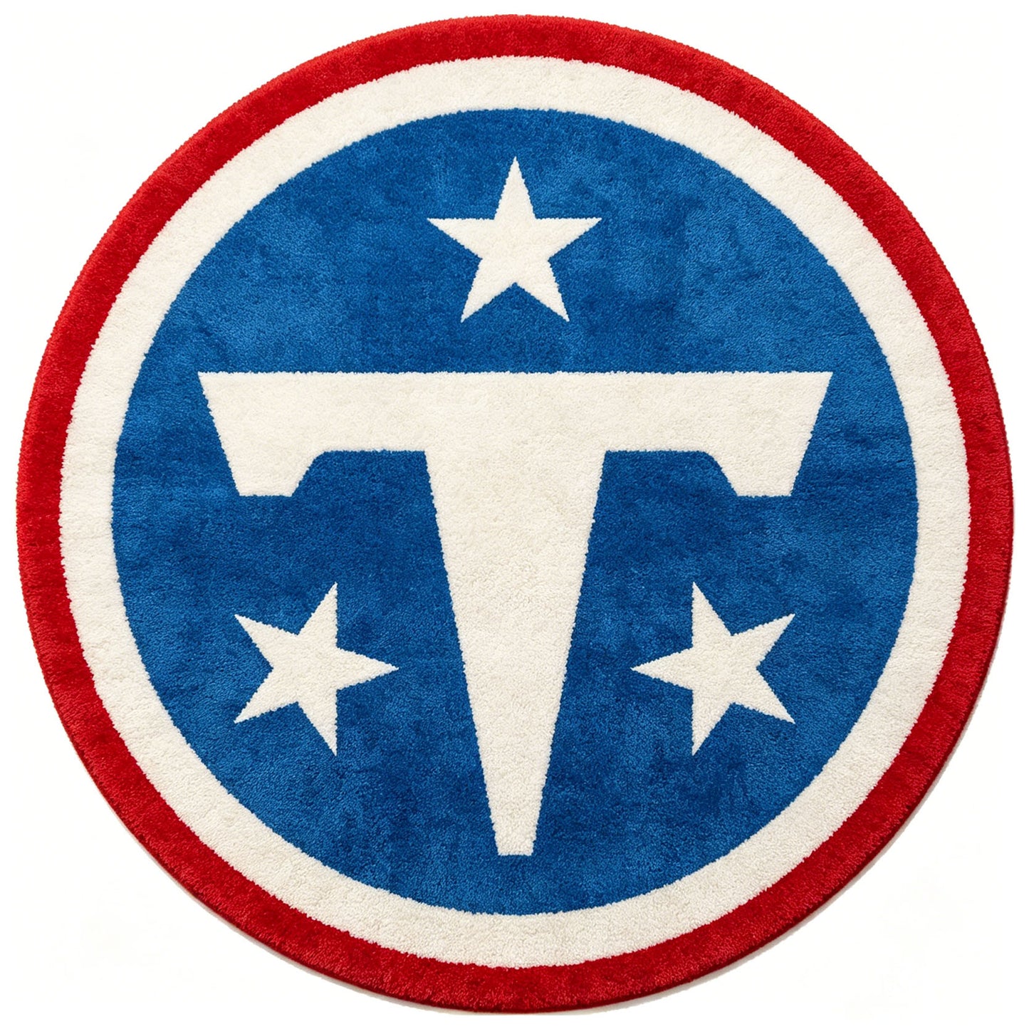Tennessee Titans Logo Rug