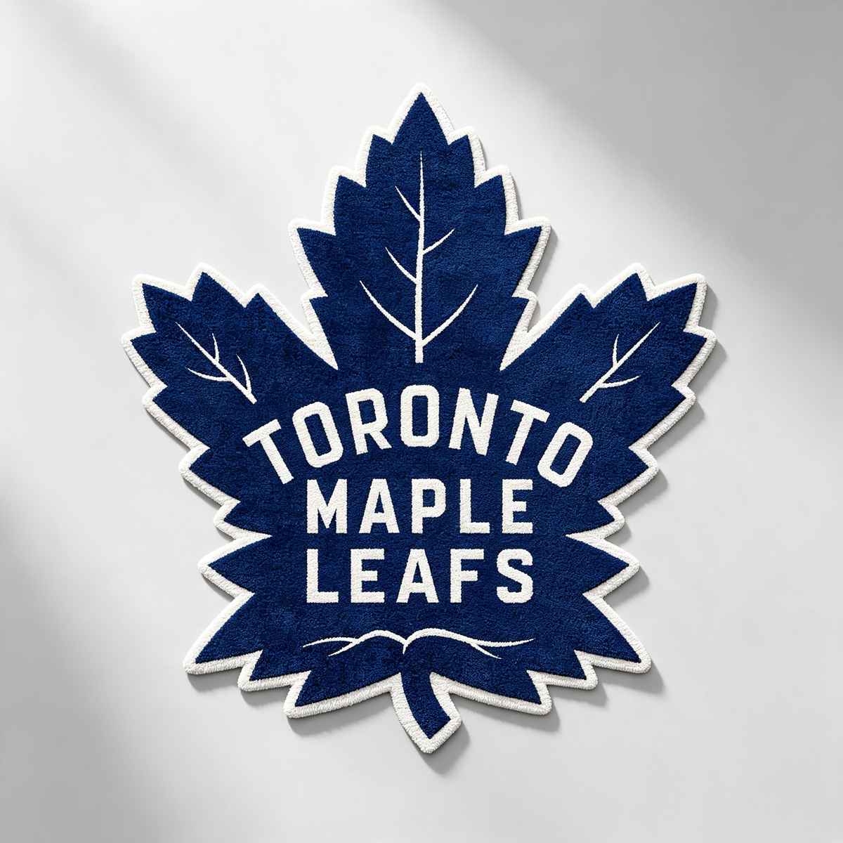 Toronto Maple Leafs Logo Rug