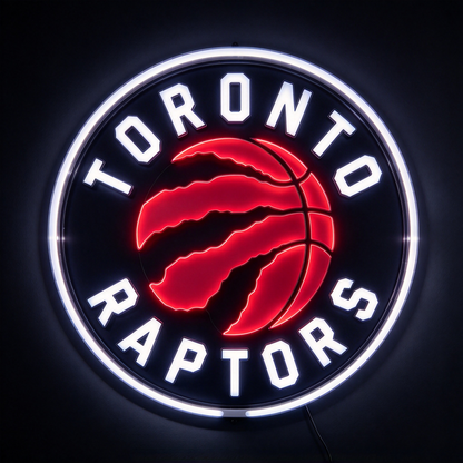 Toronto Raptors LED Neon Sign
