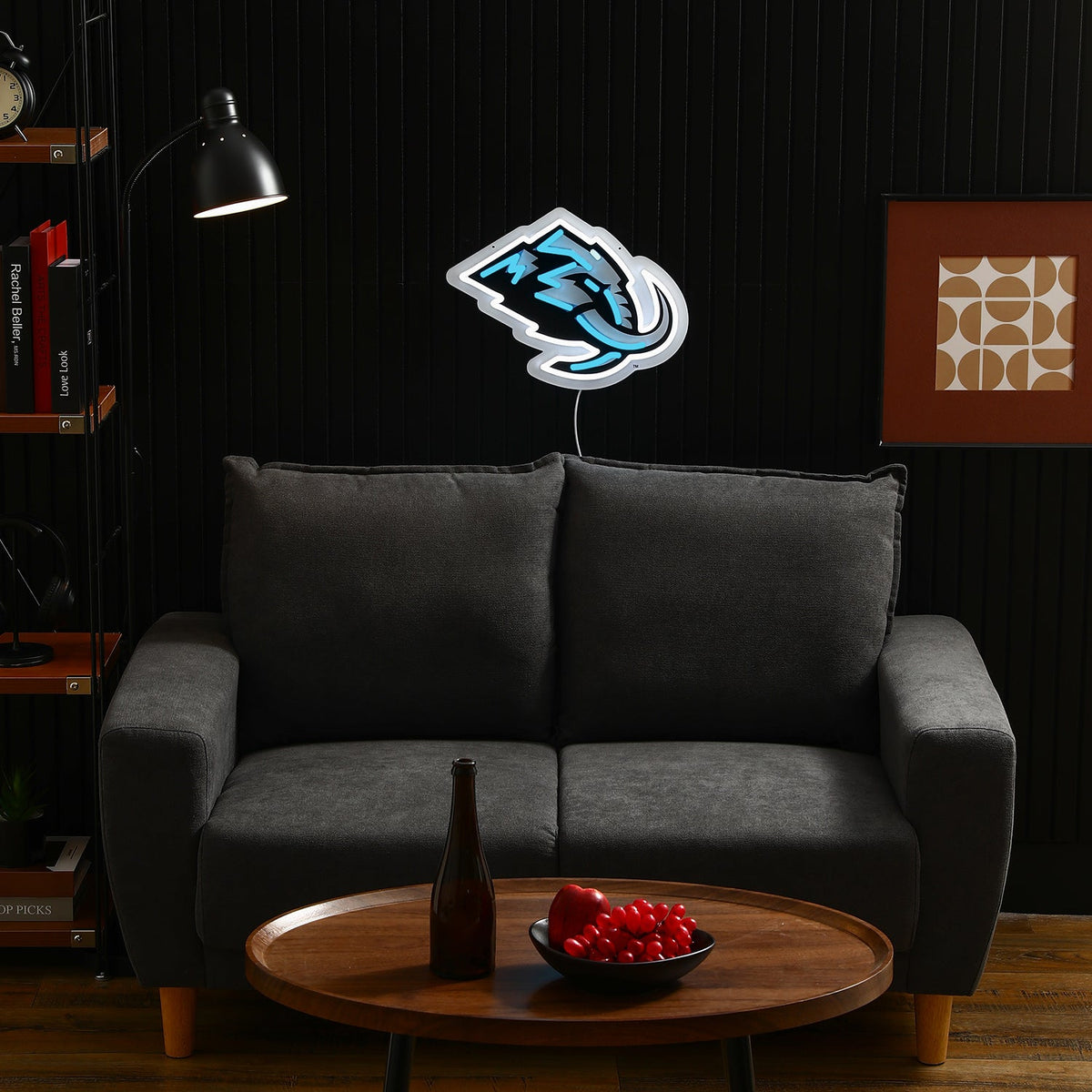 Utah Mammoth LED Neon Sign