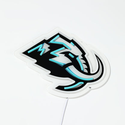 Utah Mammoth LED Neon Sign