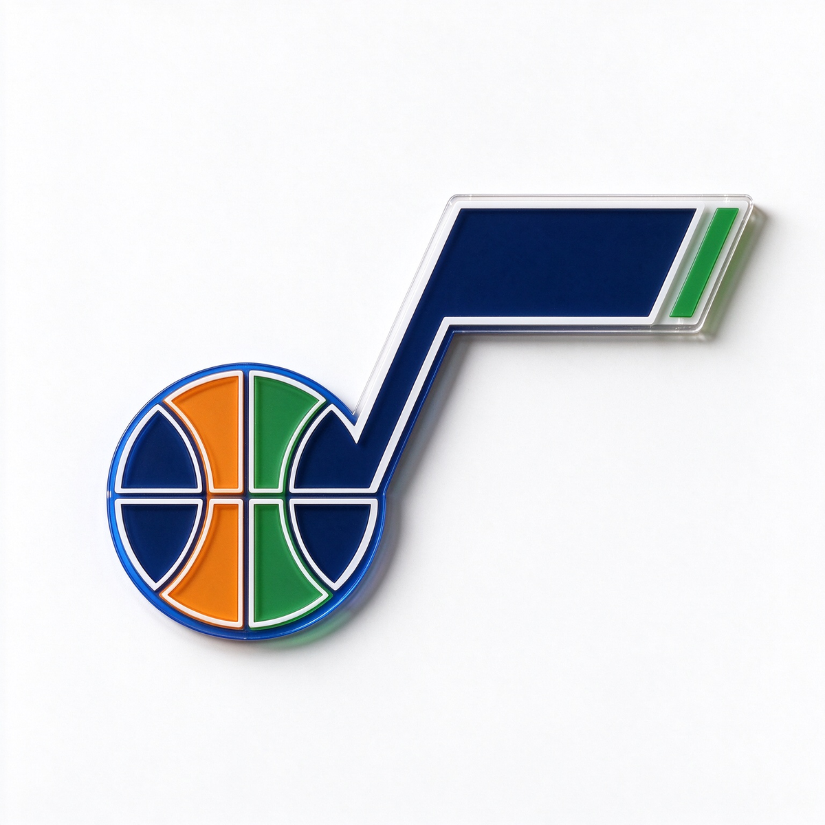 Utah Jazz LED Neon Sign