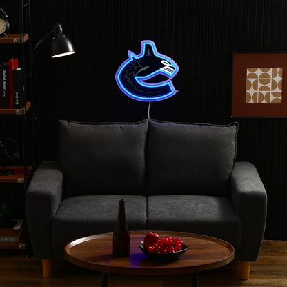 Vancouver Canucks LED Neon Sign