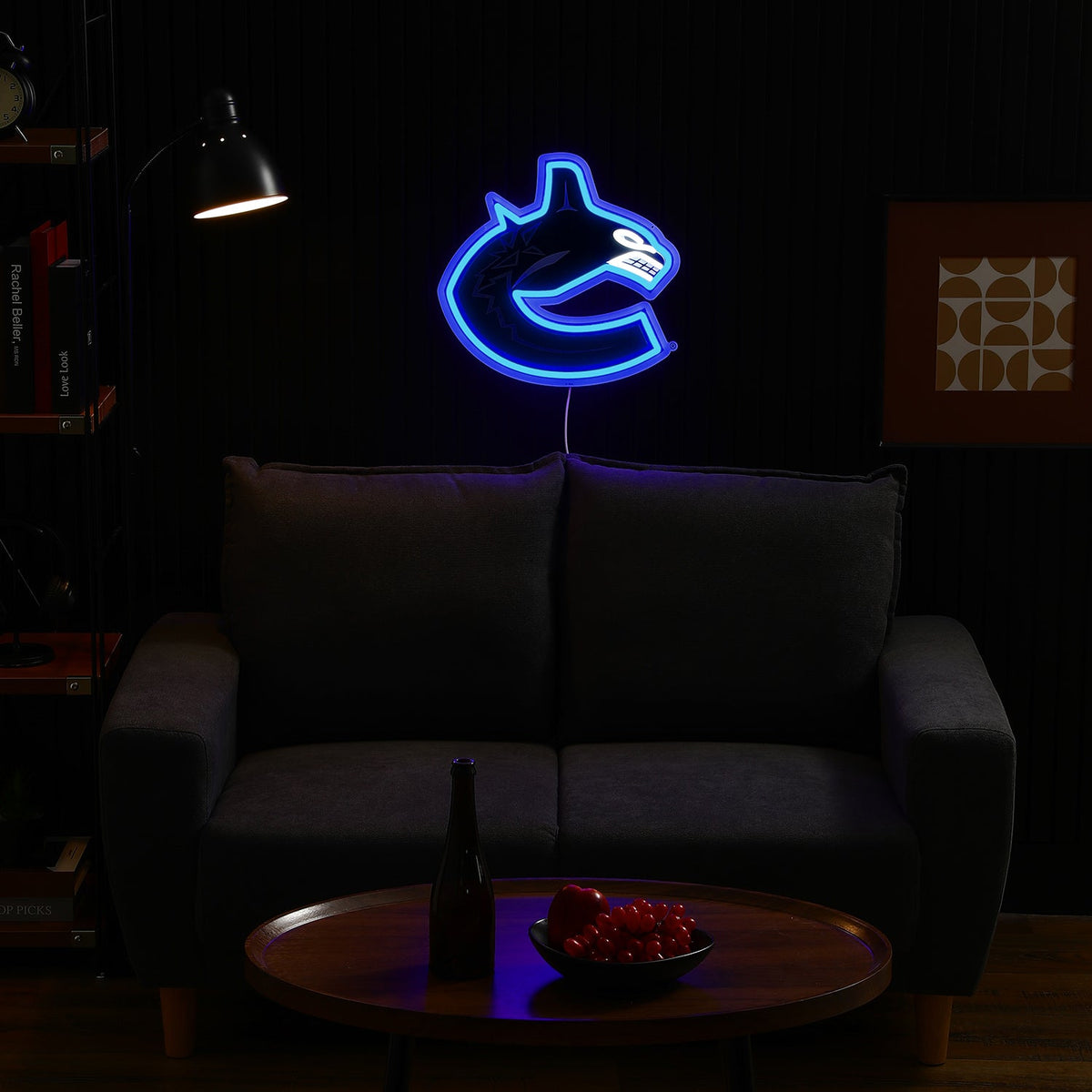 Vancouver Canucks LED Neon Sign