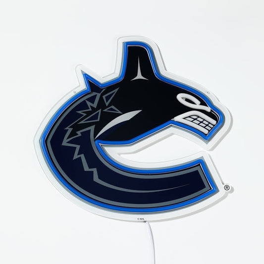 Vancouver Canucks LED Neon Sign