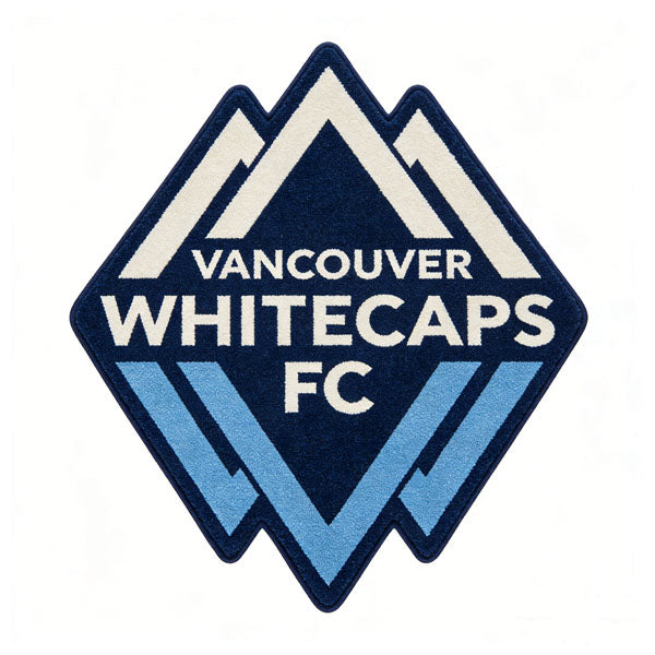 Vancouver Whitecaps FC Logo Rug