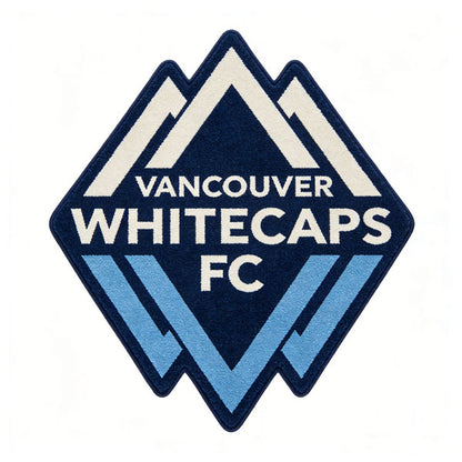 Vancouver Whitecaps FC Logo Rug