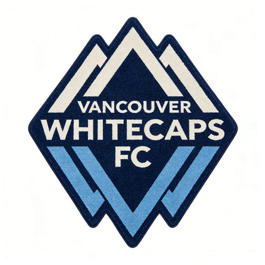 Vancouver Whitecaps FC Logo Rug
