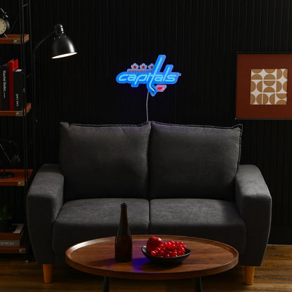 Washington Capitals LED Neon Sign