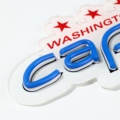 Washington Capitals LED Neon Sign