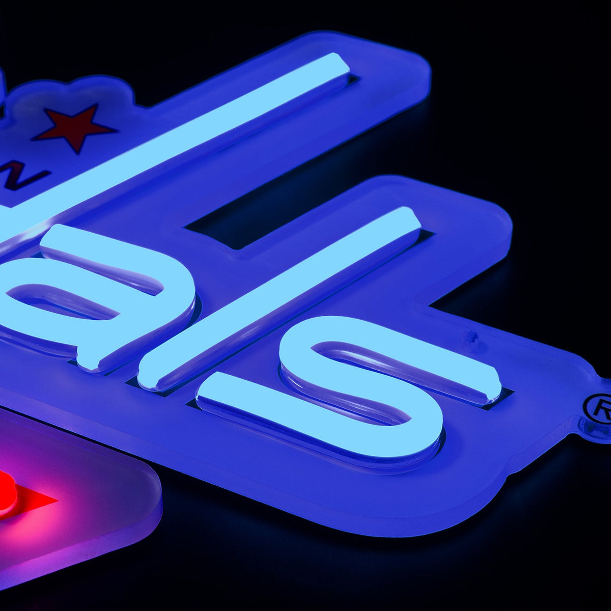 Washington Capitals LED Neon Sign