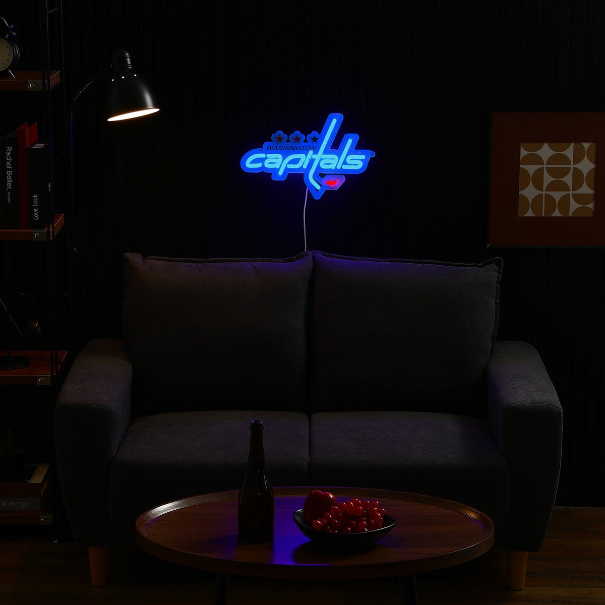 Washington Capitals LED Neon Sign