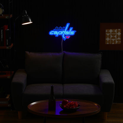 Washington Capitals LED Neon Sign