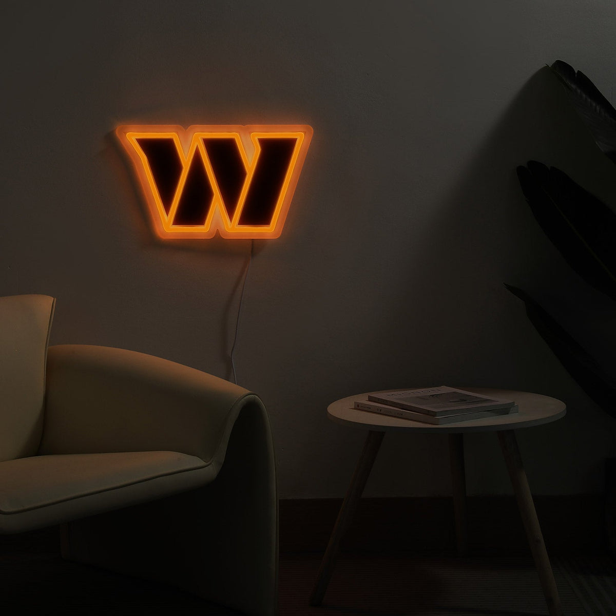 Washington Commanders LED Neon Sign