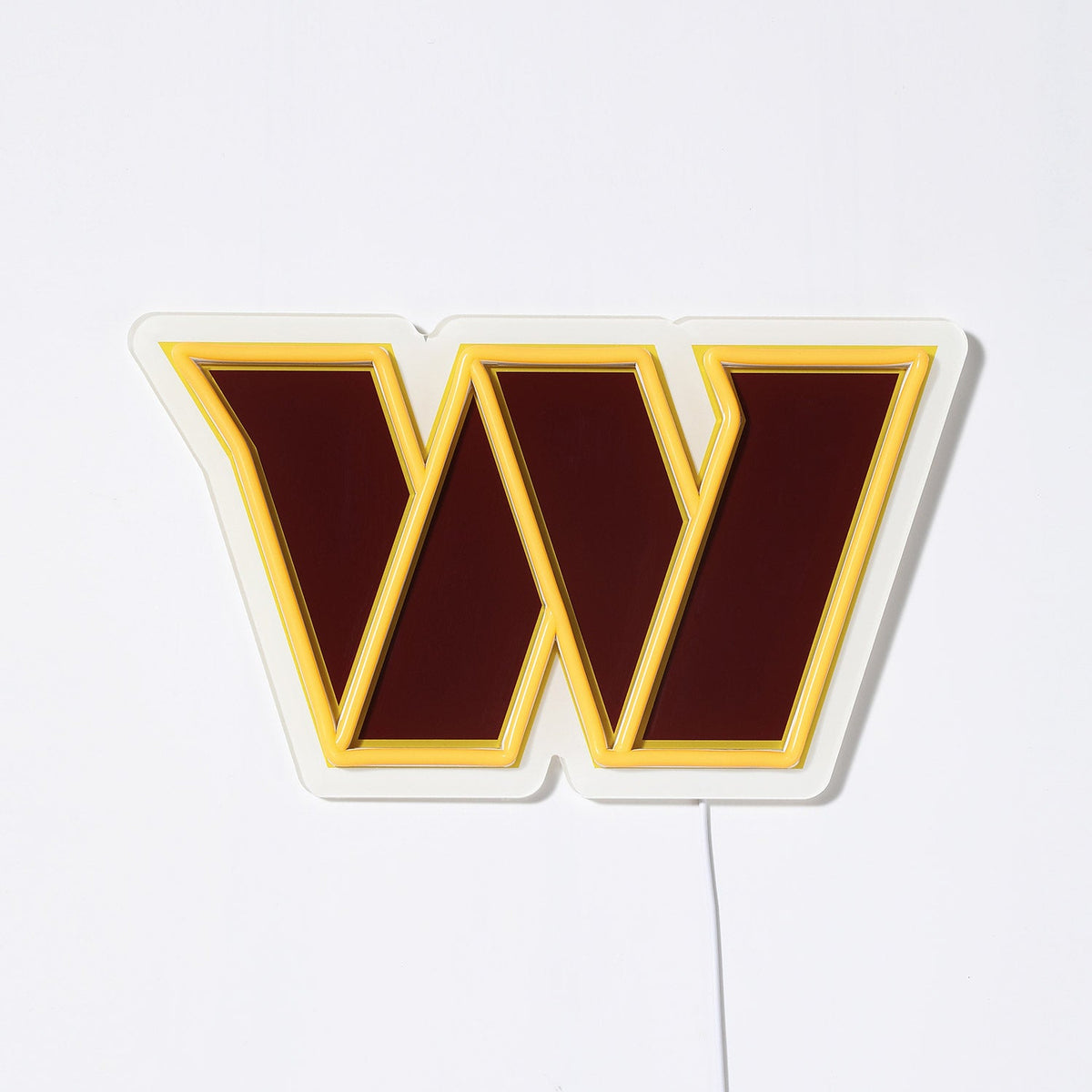 Washington Commanders LED Neon Sign