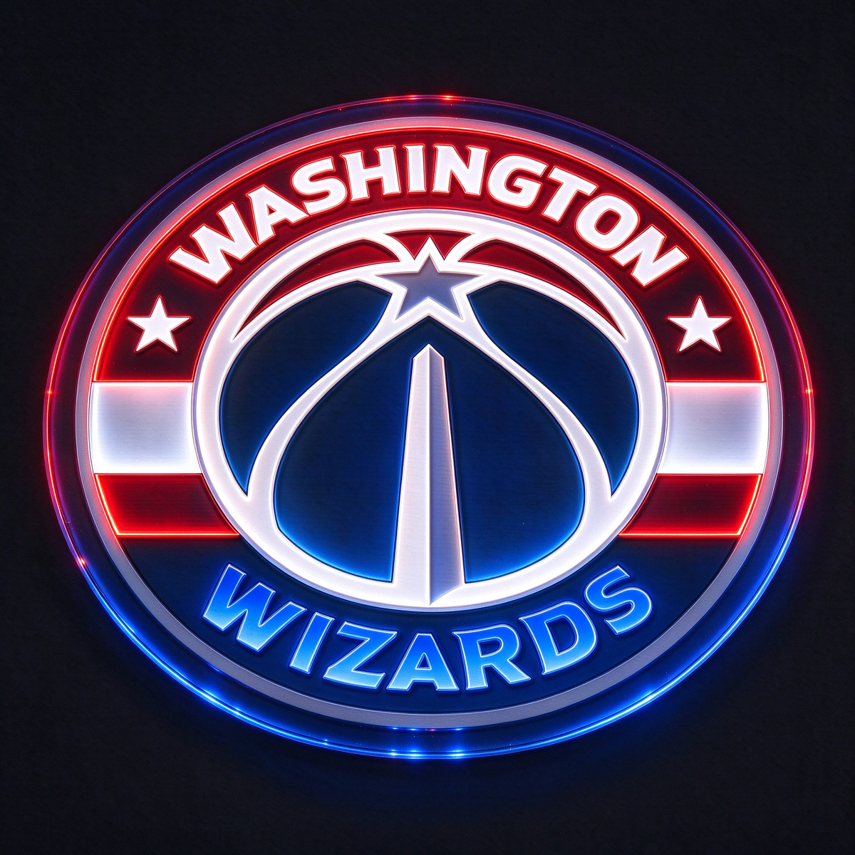 Washington wizards LED Neon Sign