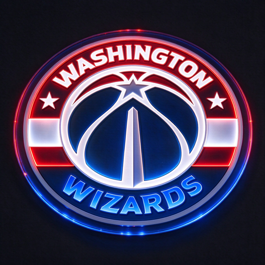 Washington wizards LED Neon Sign