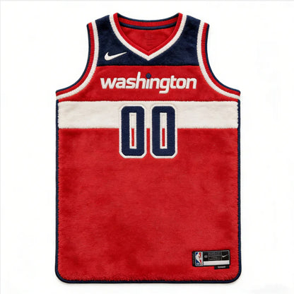 Washington wizards jersey Rug