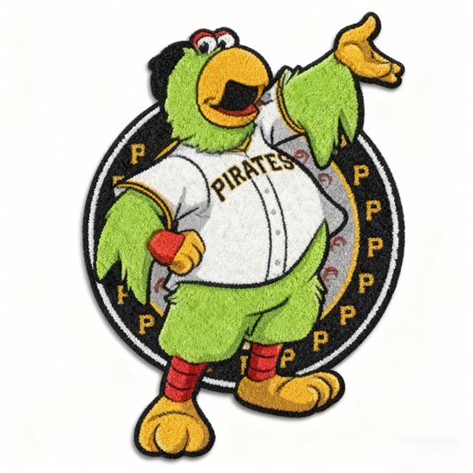 Pittsburgh Pirates Mascot Rug