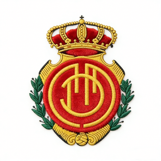 Real Mallorca Logo Rug