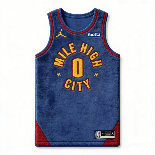Denver Nuggets jersey Rug