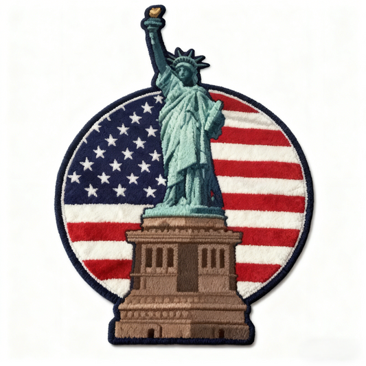 Statue of Liberty Rug