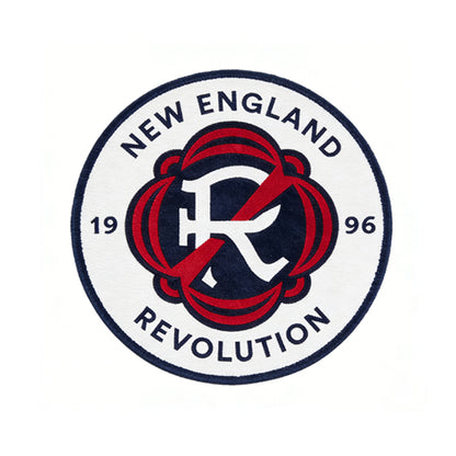 new england revolution FC Logo Rug